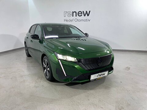 peugeot, 308, hatchback 1.2 puretech allure eat8, otomatik, benzin 2.el otomobil | renew 33