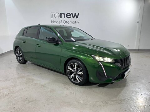 peugeot, 308, hatchback 1.2 puretech allure eat8, otomatik, benzin 2.el otomobil | renew 10