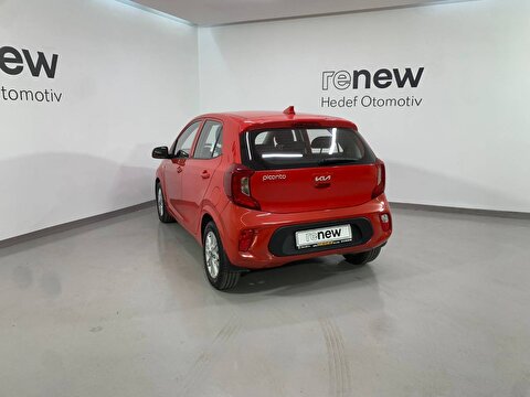 kia, picanto, hatchback 1.0 mpı feel otomatik, otomatik, benzin 2.el otomobil | renew 7