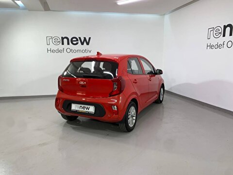 kia, picanto, hatchback 1.0 mpı feel otomatik, otomatik, benzin 2.el otomobil | renew 8