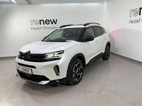 citroen, c5 aircross, suv 1.5 bluehdı start&stop shine eat8, otomatik, dizel 2.el otomobil | renew 46