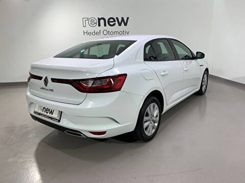 renault, megane, sedan 1.3 tce joy edc, otomatik, benzin 2.el otomobil | renew 8