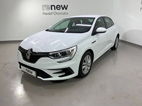 renault, megane, sedan 1.3 tce joy edc, otomatik, benzin 2.el otomobil | renew 27