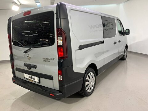 renault, trafic, multix 1.6 dcı l2h1 grand confort, manuel, dizel 2.el otomobil | renew 14