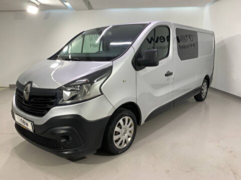 renault, trafic, multix 1.6 dcı l2h1 grand confort, manuel, dizel 2.el otomobil | renew 15