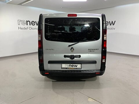 renault, trafic, multix 1.6 dcı l2h1 grand confort, manuel, dizel 2.el otomobil | renew 18