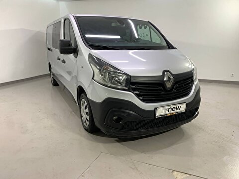 renault, trafic, multix 1.6 dcı l2h1 grand confort, manuel, dizel 2.el otomobil | renew 20