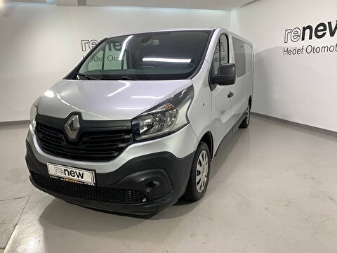 renault, trafic, multix 1.6 dcı l2h1 grand confort, manuel, dizel 2.el otomobil | renew 21