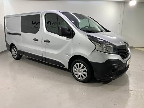 renault, trafic, multix 1.6 dcı l2h1 grand confort, manuel, dizel 2.el otomobil | renew 25