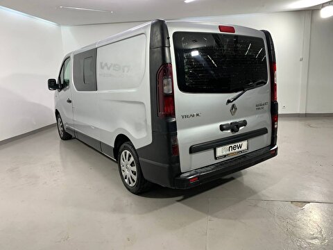 renault, trafic, multix 1.6 dcı l2h1 grand confort, manuel, dizel 2.el otomobil | renew 27