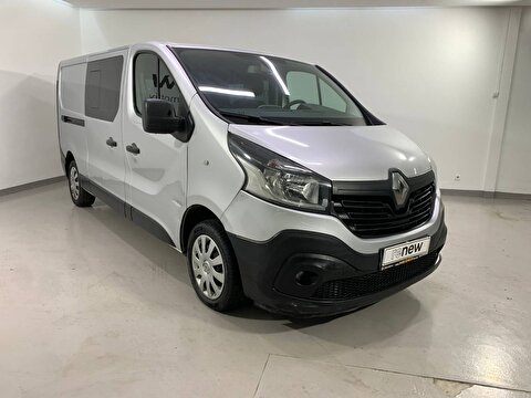 renault, trafic, multix 1.6 dcı l2h1 grand confort, manuel, dizel 2.el otomobil | renew 29