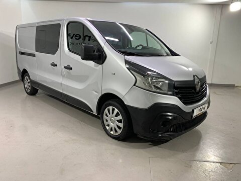 renault, trafic, multix 1.6 dcı l2h1 grand confort, manuel, dizel 2.el otomobil | renew 3