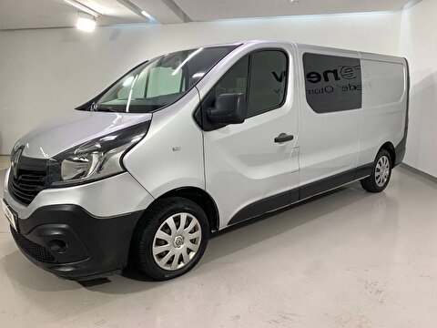 renault, trafic, multix 1.6 dcı l2h1 grand confort, manuel, dizel 2.el otomobil | renew 4