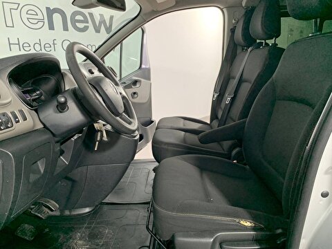 renault, trafic, multix 1.6 dcı l2h1 grand confort, manuel, dizel 2.el otomobil | renew 7