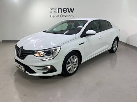 renault, megane, sedan 1.3 tce joy comfort edc, otomatik, benzin 2.el otomobil | renew 3