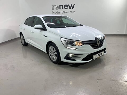 renault, megane, sedan 1.3 tce joy comfort edc, otomatik, benzin 2.el otomobil | renew 17