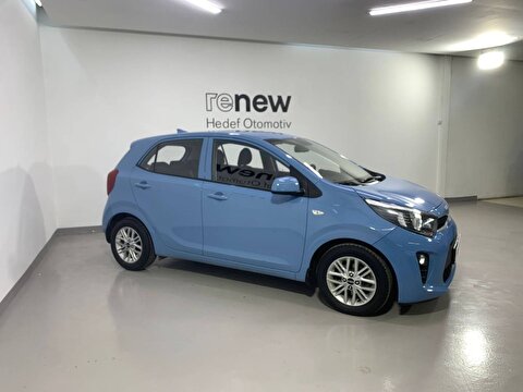 kia, picanto, hatchback 1.0 mpı feel otomatik, otomatik, benzin 2.el otomobil | renew 24