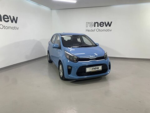 kia, picanto, hatchback 1.0 mpı feel otomatik, otomatik, benzin 2.el otomobil | renew 6