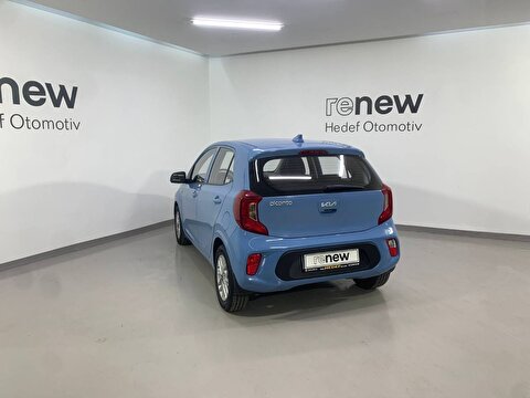 kia, picanto, hatchback 1.0 mpı feel otomatik, otomatik, benzin 2.el otomobil | renew 8