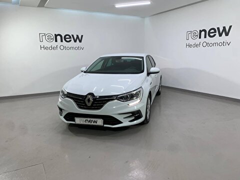 renault, megane, sedan 1.3 tce joy comfort edc, otomatik, benzin 2.el otomobil | renew 3