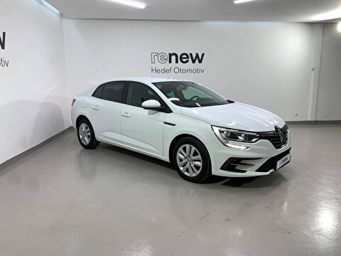 renault, megane, sedan 1.3 tce joy comfort edc, otomatik, benzin 2.el otomobil | renew 9