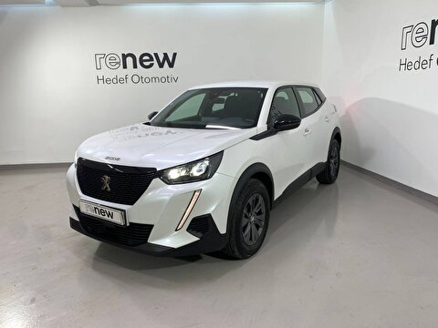 peugeot, 2008, crossover 1.5 bluehdı active prime eat8, otomatik, dizel 2.el otomobil | renew 33