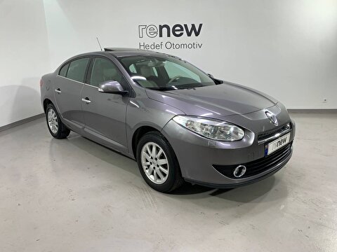 renault, fluence, sedan 1.6 privilege bva, otomatik, benzin 2.el otomobil | renew 38