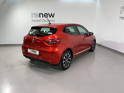 renault, clio, hatchback 1.0 tce touch, manuel, benzin 2.el otomobil | renew 40