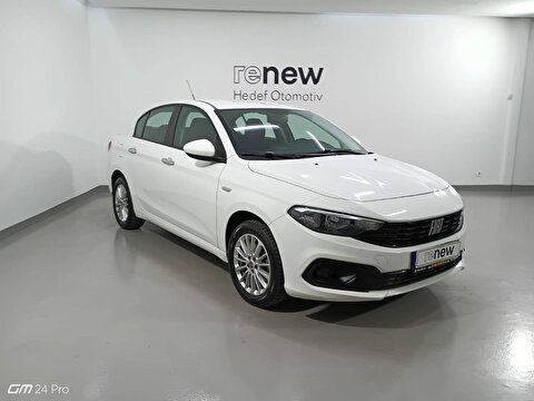 fiat, egea, sedan 1.3 multijet easy, manuel, dizel 2.el otomobil | renew 15