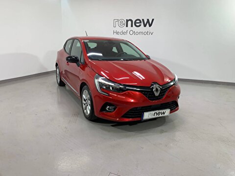 renault, clio, hatchback 1.0 tce touch x-tronic, otomatik, benzin 2.el otomobil | renew 4