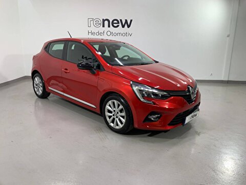 renault, clio, hatchback 1.0 tce touch x-tronic, otomatik, benzin 2.el otomobil | renew 9