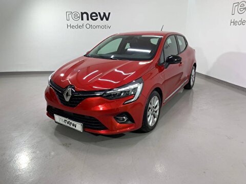 renault, clio, hatchback 1.0 tce touch x-tronic, otomatik, benzin 2.el otomobil | renew 14