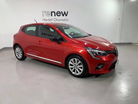 renault, clio, hatchback 1.0 tce touch x-tronic, otomatik, benzin 2.el otomobil | renew 32