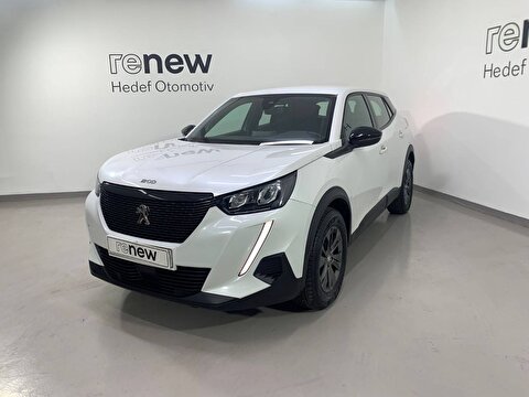 peugeot, 2008, crossover 1.5 bluehdı active prime eat8, otomatik, dizel 2.el otomobil | renew 5