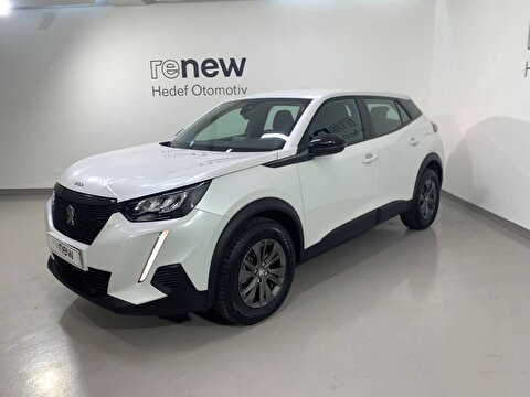 peugeot, 2008, crossover 1.5 bluehdı active prime eat8, otomatik, dizel 2.el otomobil | renew 15