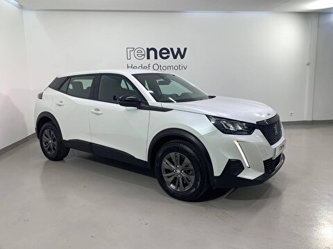 peugeot, 2008, crossover 1.5 bluehdı active prime eat8, otomatik, dizel 2.el otomobil | renew 24