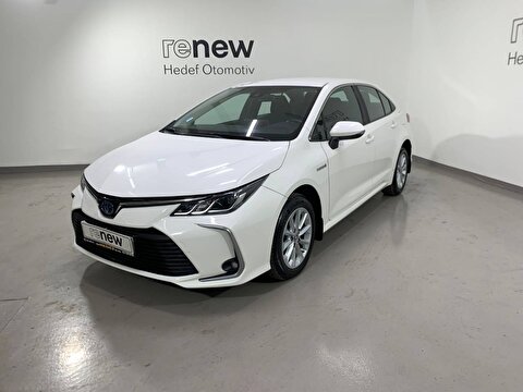 toyota, corolla, sedan 1.8 hybrid dream e-cvt, otomatik, hybrid 2.el otomobil | renew 10