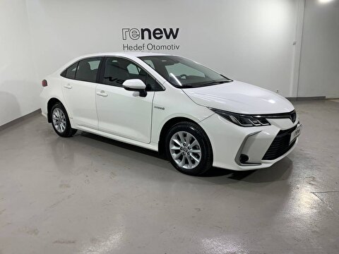 toyota, corolla, sedan 1.8 hybrid dream e-cvt, otomatik, hybrid 2.el otomobil | renew 24