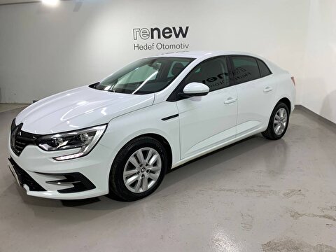 Renault, Megane, Sedan 1.3 TCe Joy Comfort EDC, Otomatik, Benzin 2. el otomobil | renew Mobile