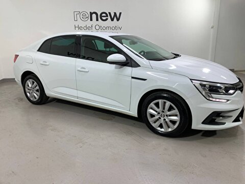 renault, megane, sedan 1.3 tce joy comfort edc, otomatik, benzin 2.el otomobil | renew 3