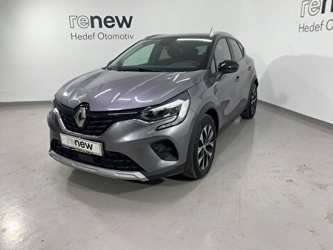 renault, captur, crossover 1.3 tce mhev touch plus edc, otomatik, mhev 2.el otomobil | renew 38