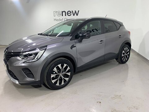 Renault, Captur, Crossover 1.3 TCe MHEV Touch Plus EDC, Otomatik, MHEV 2. el otomobil | renew Mobile