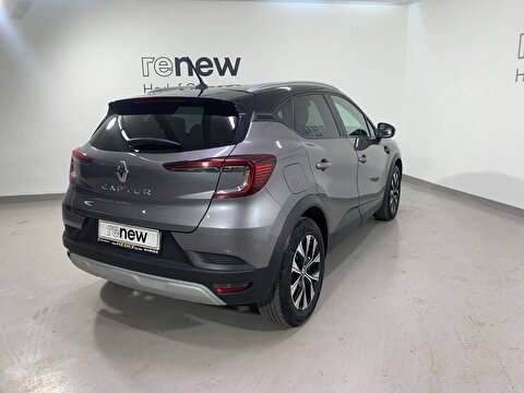 renault, captur, crossover 1.3 tce mhev touch plus edc, otomatik, mhev 2.el otomobil | renew 5