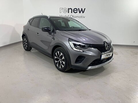 renault, captur, crossover 1.3 tce mhev touch plus edc, otomatik, mhev 2.el otomobil | renew 8