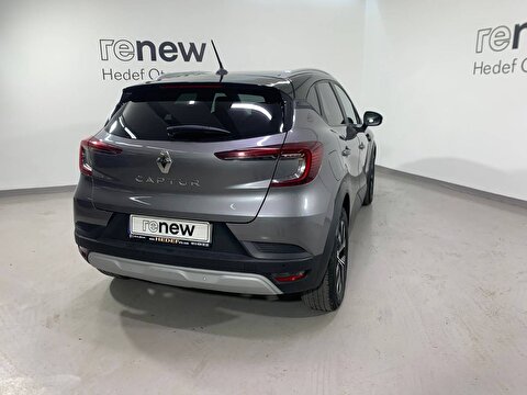 renault, captur, crossover 1.3 tce mhev touch plus edc, otomatik, mhev 2.el otomobil | renew 9