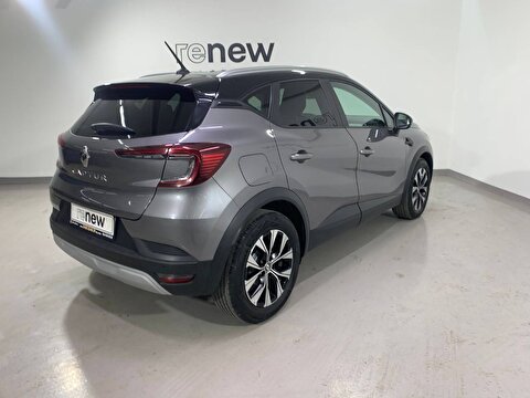 renault, captur, crossover 1.3 tce mhev touch plus edc, otomatik, mhev 2.el otomobil | renew 12