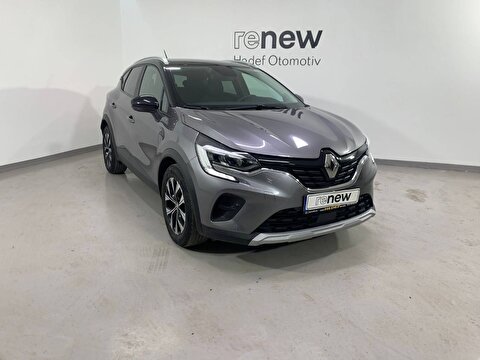 renault, captur, crossover 1.3 tce mhev touch plus edc, otomatik, mhev 2.el otomobil | renew 19