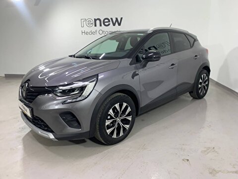 renault, captur, crossover 1.3 tce mhev touch plus edc, otomatik, mhev 2.el otomobil | renew 23