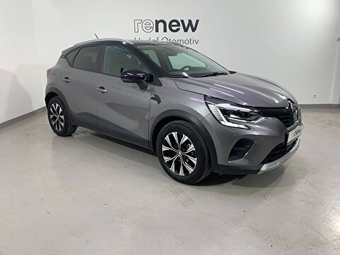 renault, captur, crossover 1.3 tce mhev touch plus edc, otomatik, mhev 2.el otomobil | renew 25