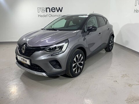 renault, captur, crossover 1.3 tce mhev touch plus edc, otomatik, mhev 2.el otomobil | renew 29